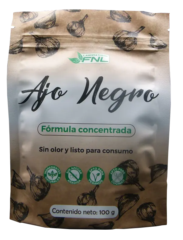 Ajo negro doypack polvo100g FNL