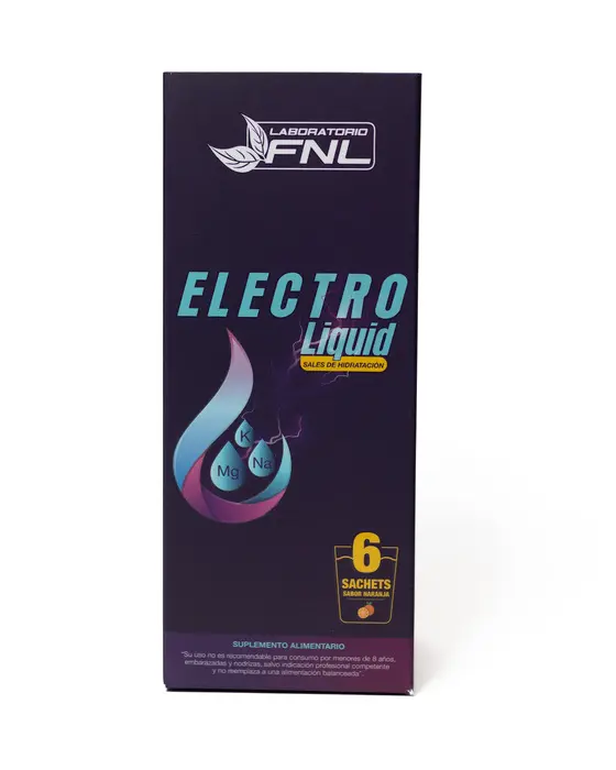Electro liquid 6 sachets FNL