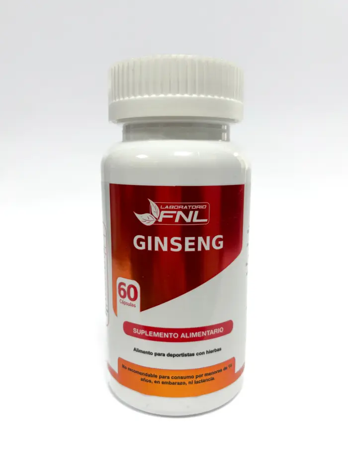 Ginseng 60 cápsulas FNL