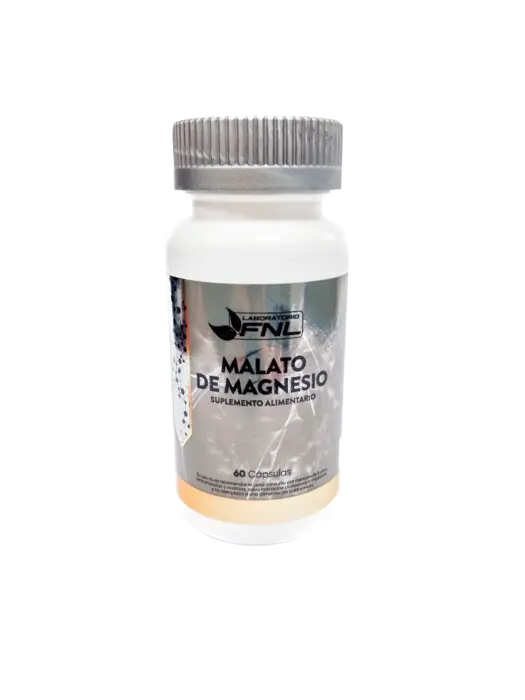 Malato de magnesio 60 cápsulas FNL