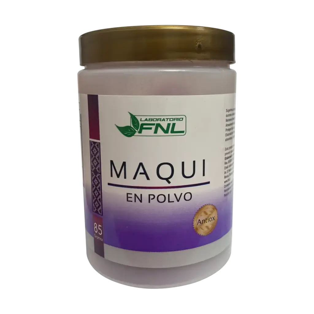 Maqui frasco polvo 85g 