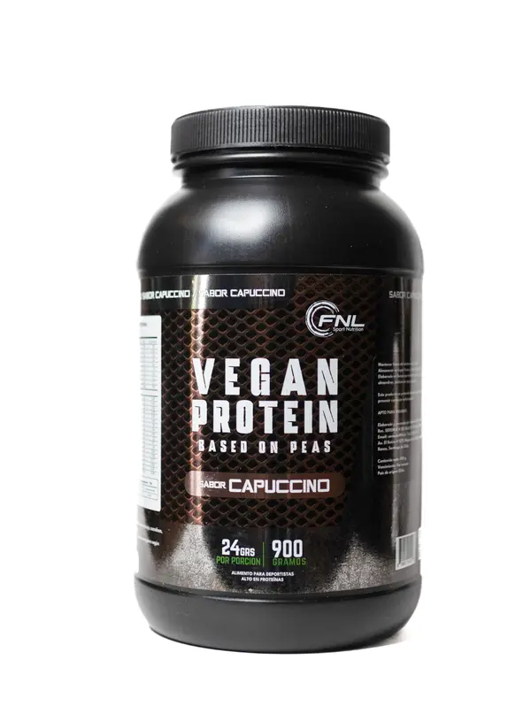 Vegan protein capuccino 900g frasco 