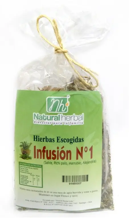 Infusión n°1 hierba bolsa 40g 