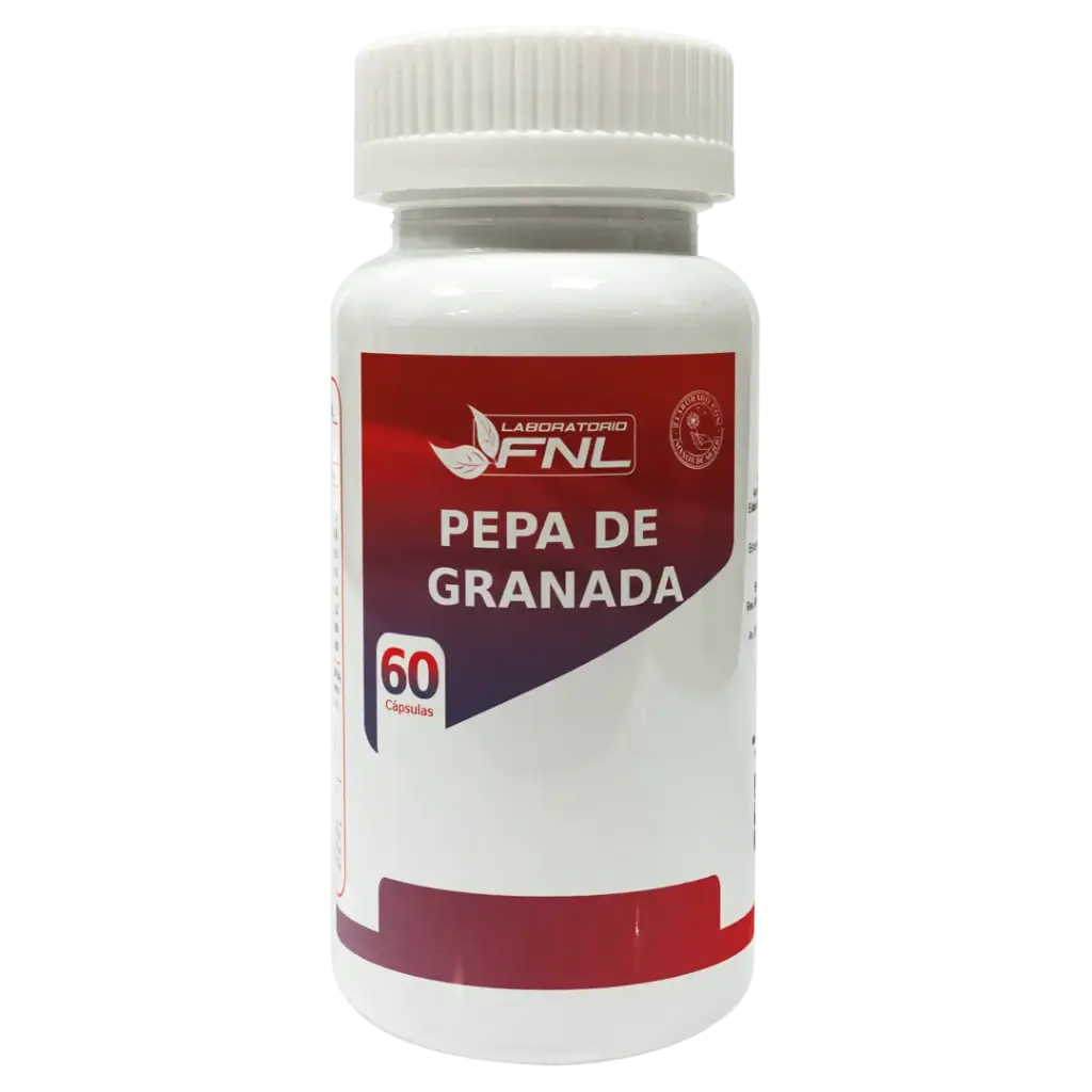 Pepa de granada 60 cápsulas