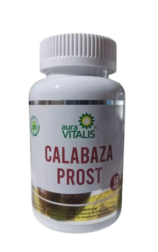 Calabaza prost 60 caps