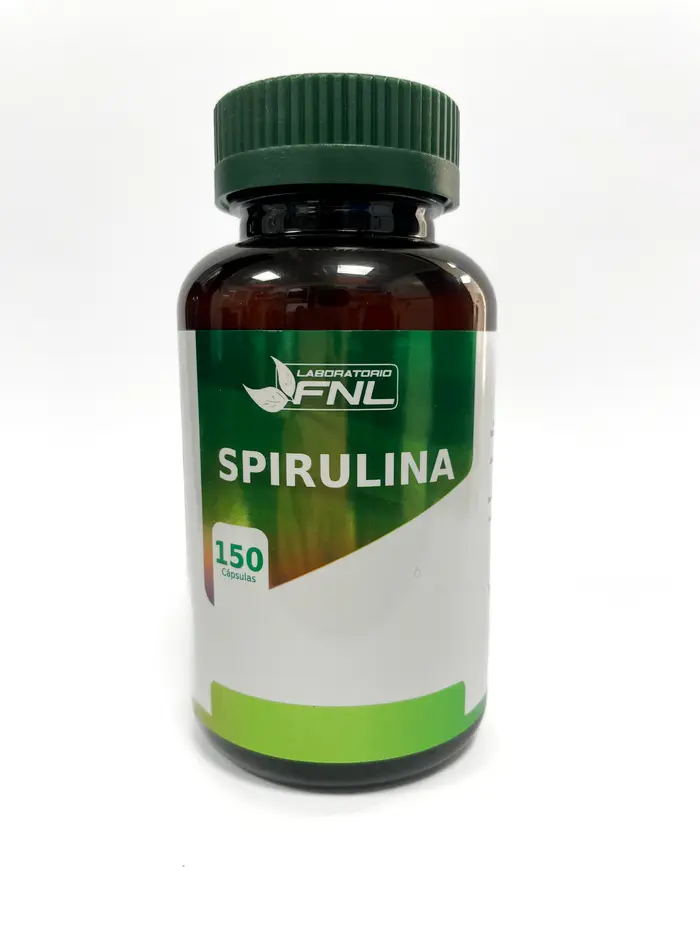 Spirulina máxima 150 cáps