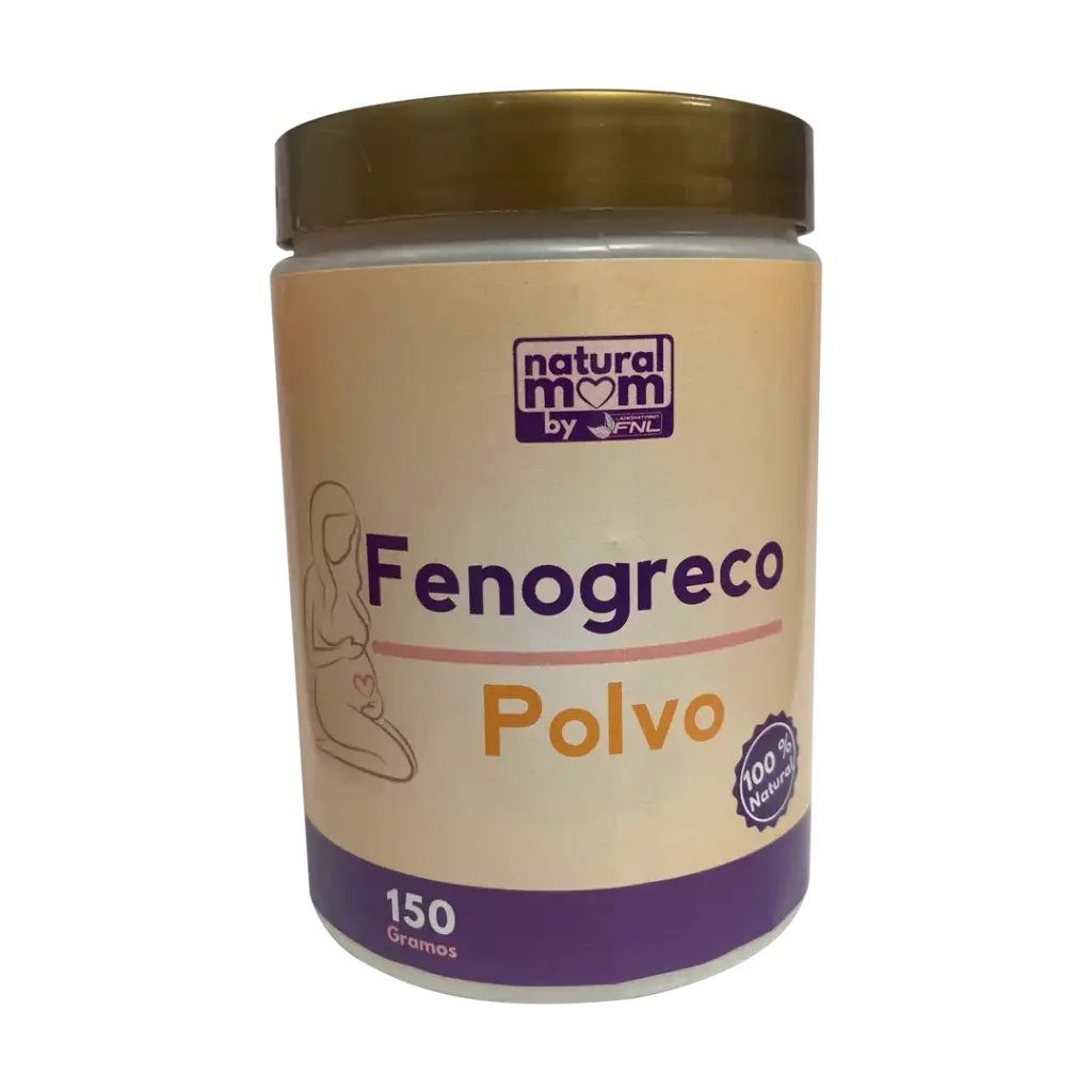 Fenogreco mom 150g polvo