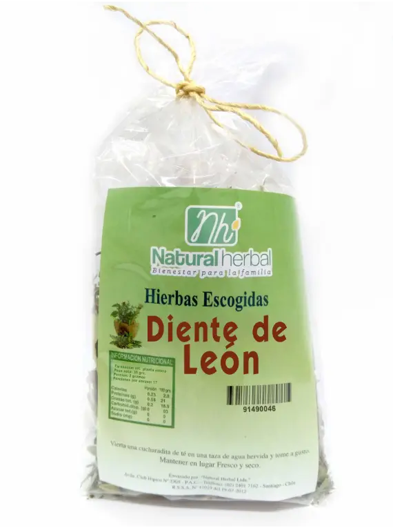 Diente león hierba 40g bolsa