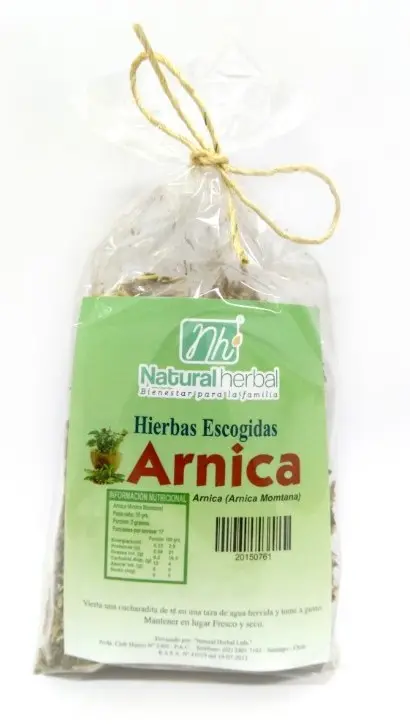 Árnica hierba 35g bolsa