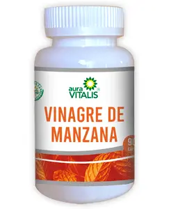 Vinagre lecitina 90 cáps