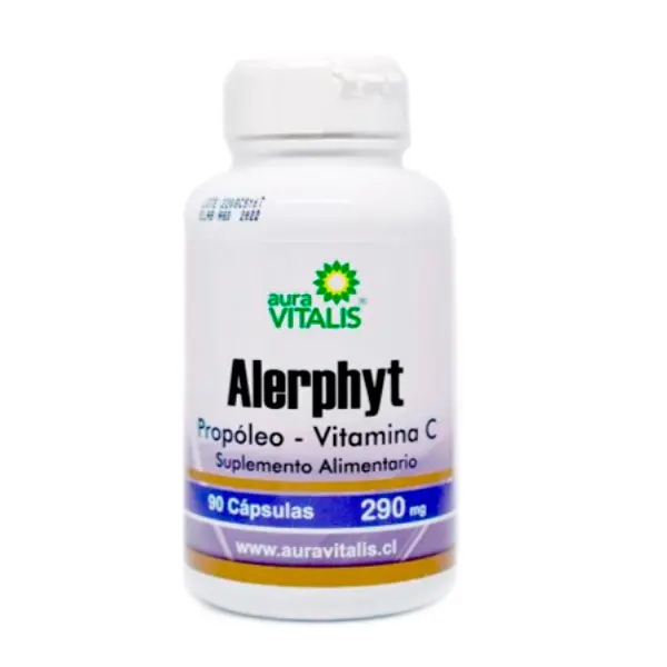 Alerphyt 90 cápsulas
