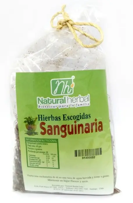 Sanguinaria 40g bolsa hierba