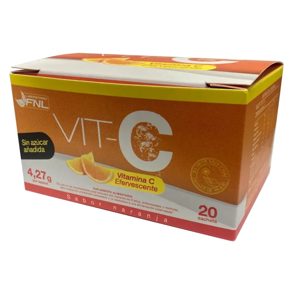 Vitamina C efervescente 20 sachets
