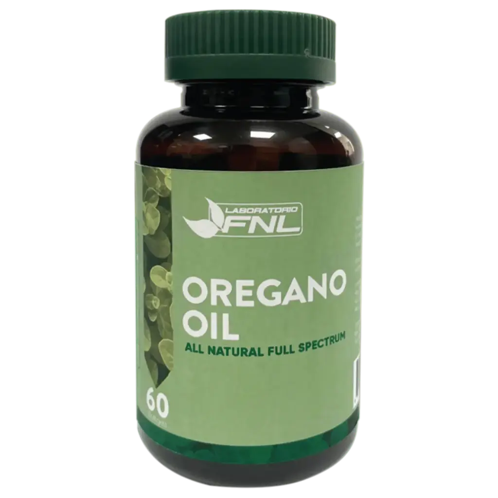 Aceite orégano 60 cáps 