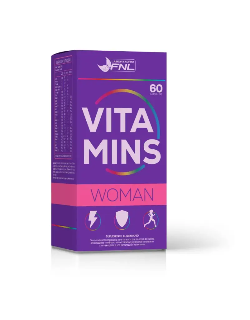 Vitamins woman 60 cáps