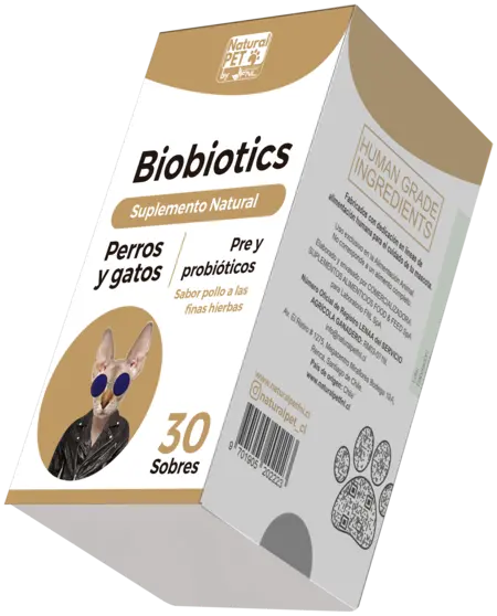 Pet biobiotics 30 sachets