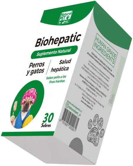Pet biohepatic 30 sachets