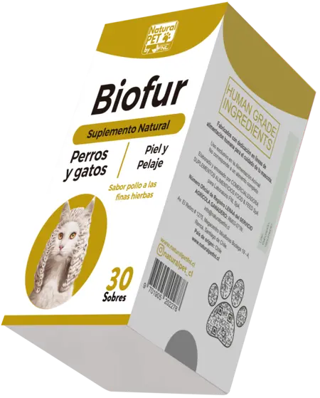 Pet biofur 30 sachets