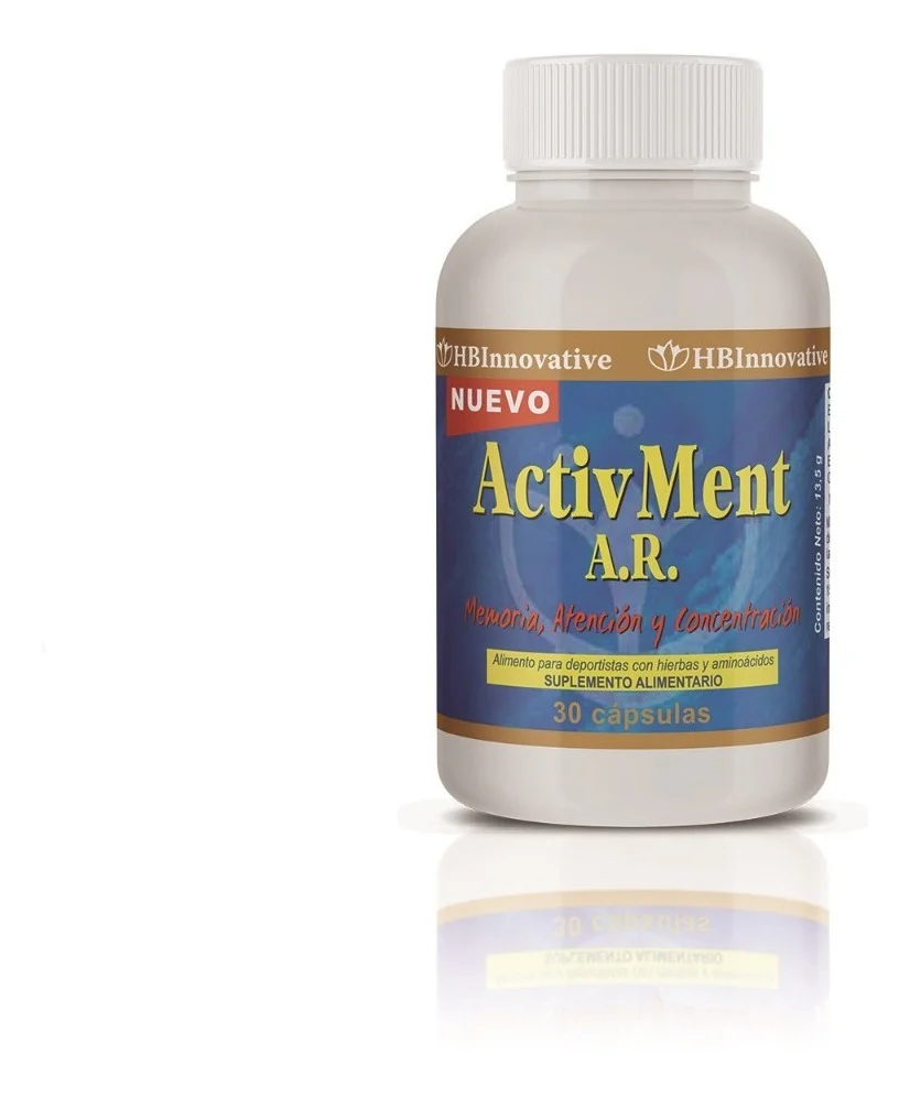 Activ ment 30 cáps