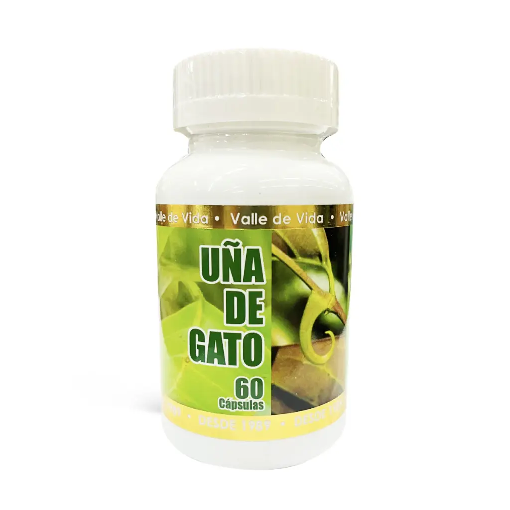 Uña gato 60 cáps