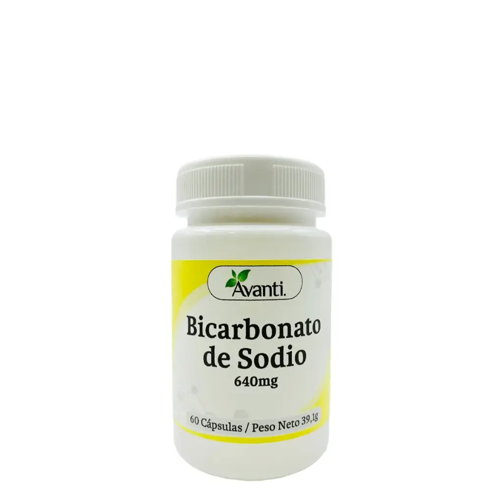  Bicarbonato de sodio 60 cáps  