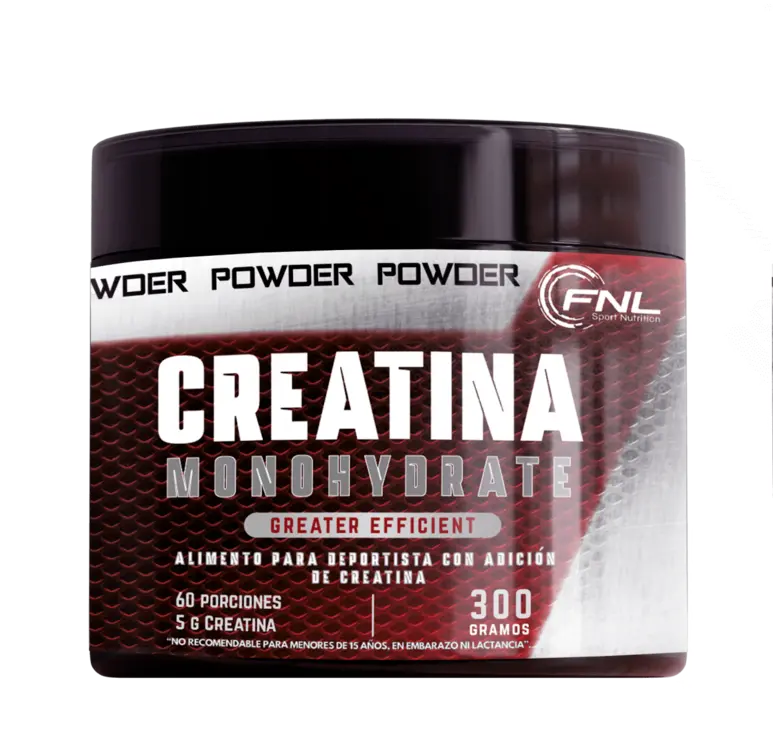 Creatina polvo 300 gr - FNL