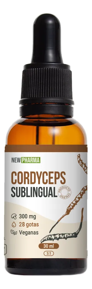 Cordyceps gotas 30ml 