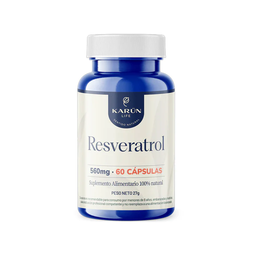 Resveratrol 60 Caps - KARUN