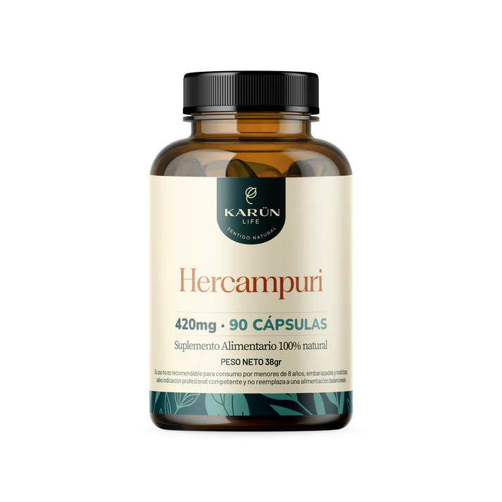 Hercampuri 420 Mg 60 caps - KARUN