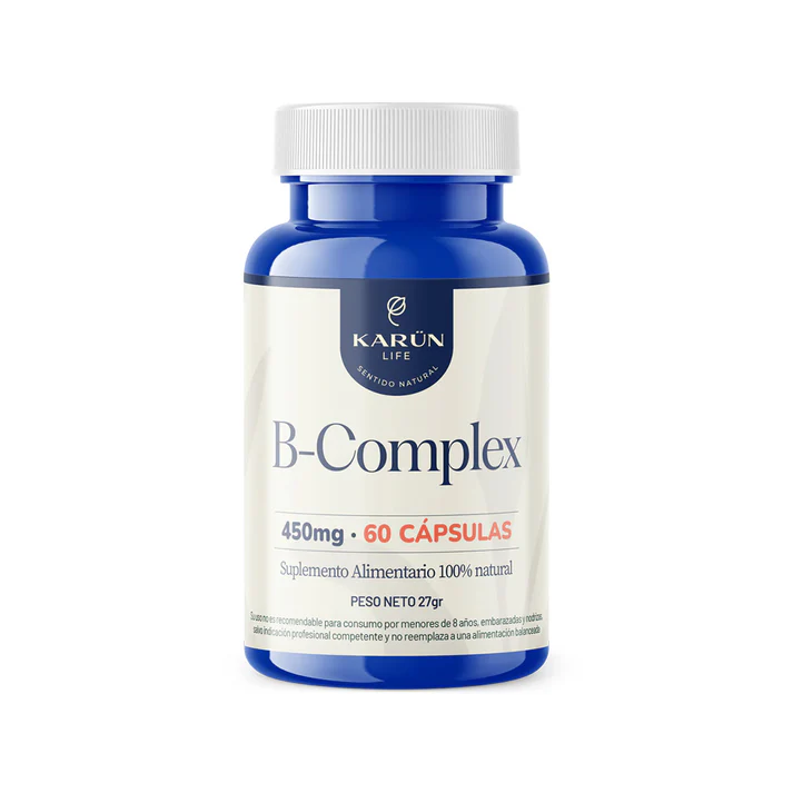 B-Complex 440mg 60 Cáps - KARUN