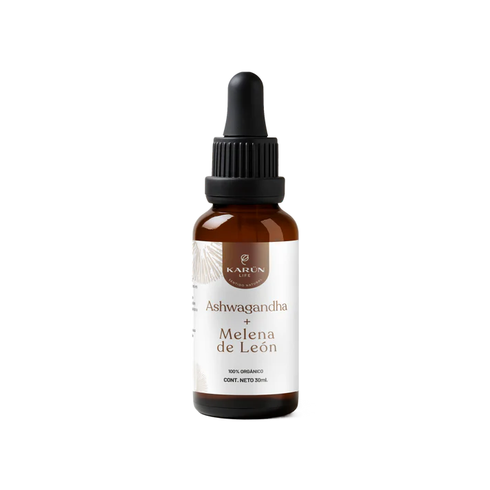 Extracto Ashwagandha + Melena de leon 30ml - KARUN