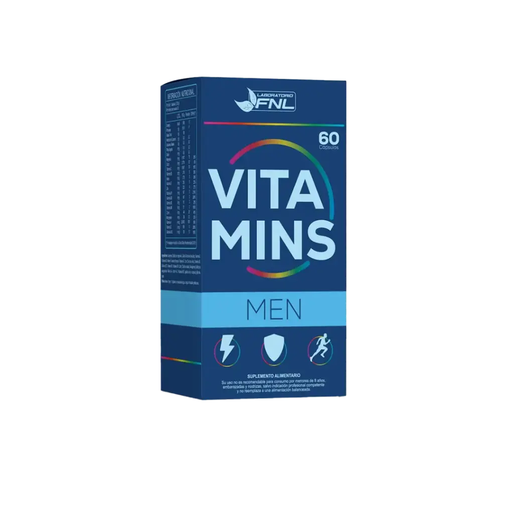Vitamins Men 60 caps FNL