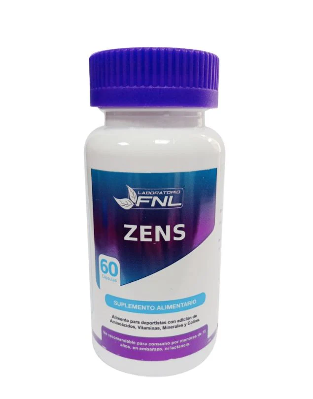 Zens 60 caps FNL
