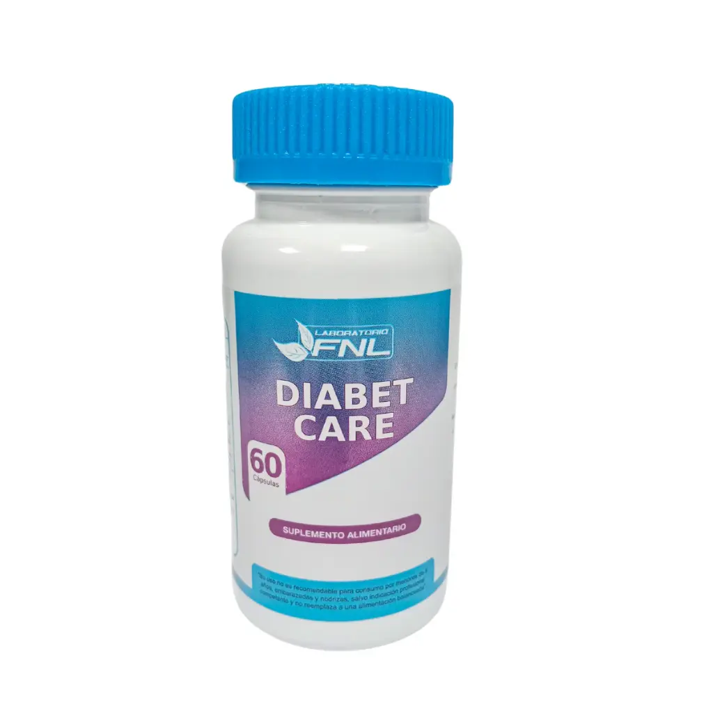 Diabet care 60 caps FNL