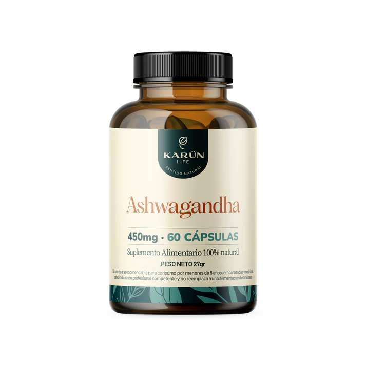 Ashwagandha 450 Mg 60 cáps- KARUN