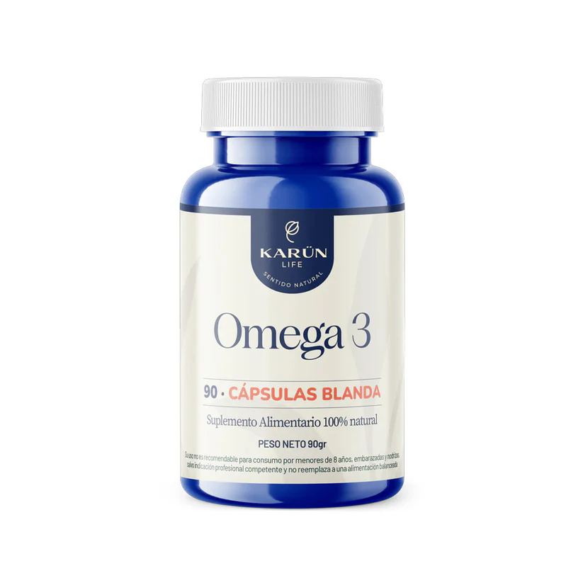 Omega 3 90 Cápsulas blandas - KARUN 