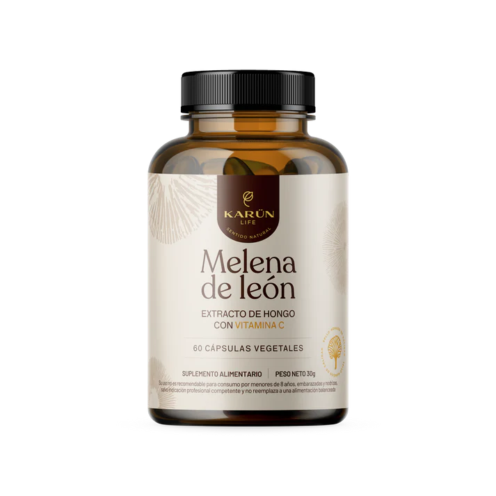 Melena de león 60 caps- KARUN