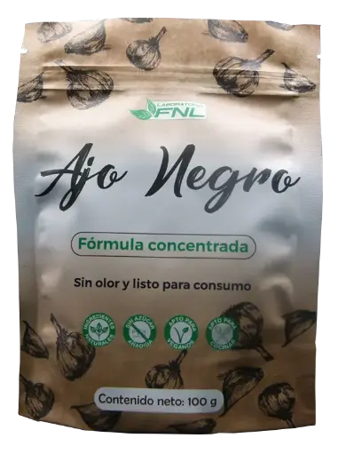 [FNL] Ajo negro doypack polvo100g FNL