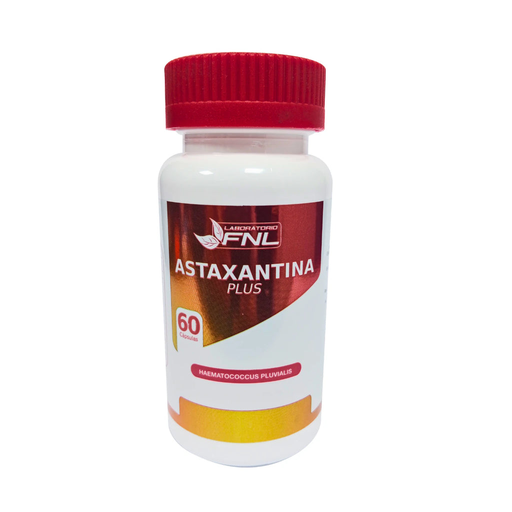 [FNL] Astaxantina 60 cápsulas FNL
