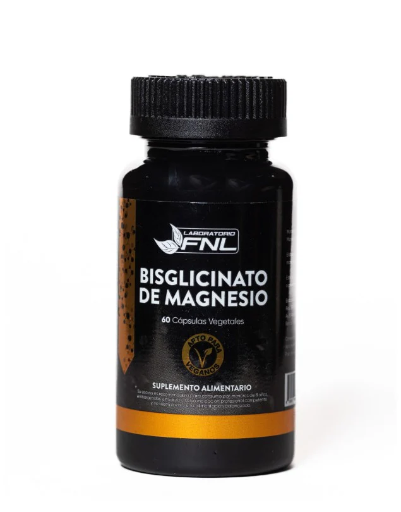 [FNL] Bisglicinato magnesio 60 cápsulas FNL 