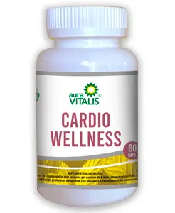 [AURAVITALIS] Cardio wellness 60 cápsulas Auravitalis