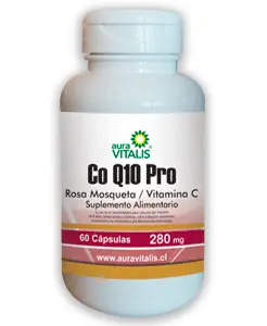 [AURAVITALIS] Co q10 pro 60 cápsulas 