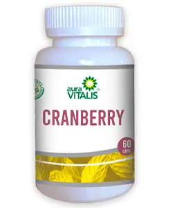 [AURAVITALIS] Cranberry 60 cápsulas Auravitalis