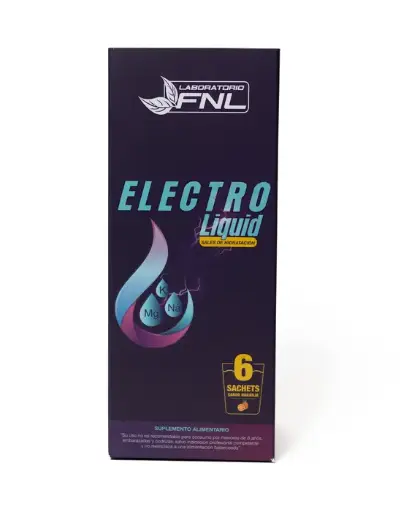 [FNL] Electro liquid 6 sachets FNL