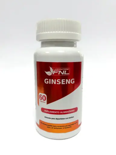 [FNL] Ginseng 60 cápsulas FNL