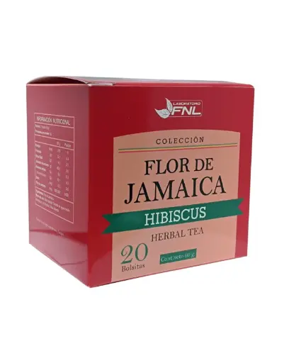 [FNL] Hibisco sachets 20 bolsitas FNL
