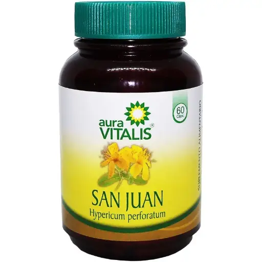 [AURAVITALIS] Hierba de san juan 60 cápsulas