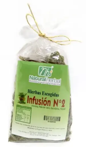 [NATURAL HERBAL] Infusión n°2 hierba bolsa 40g 