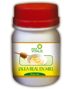 [AURAVITALIS] Jalea real pote 120g Auravitalis