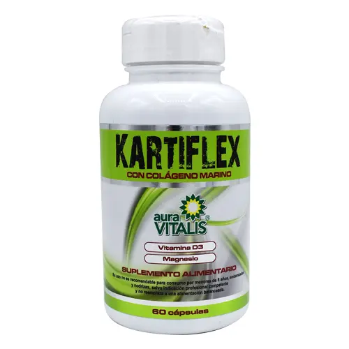 [AURAVITALIS] Kartiflex 60 cápsulas Auravitalis